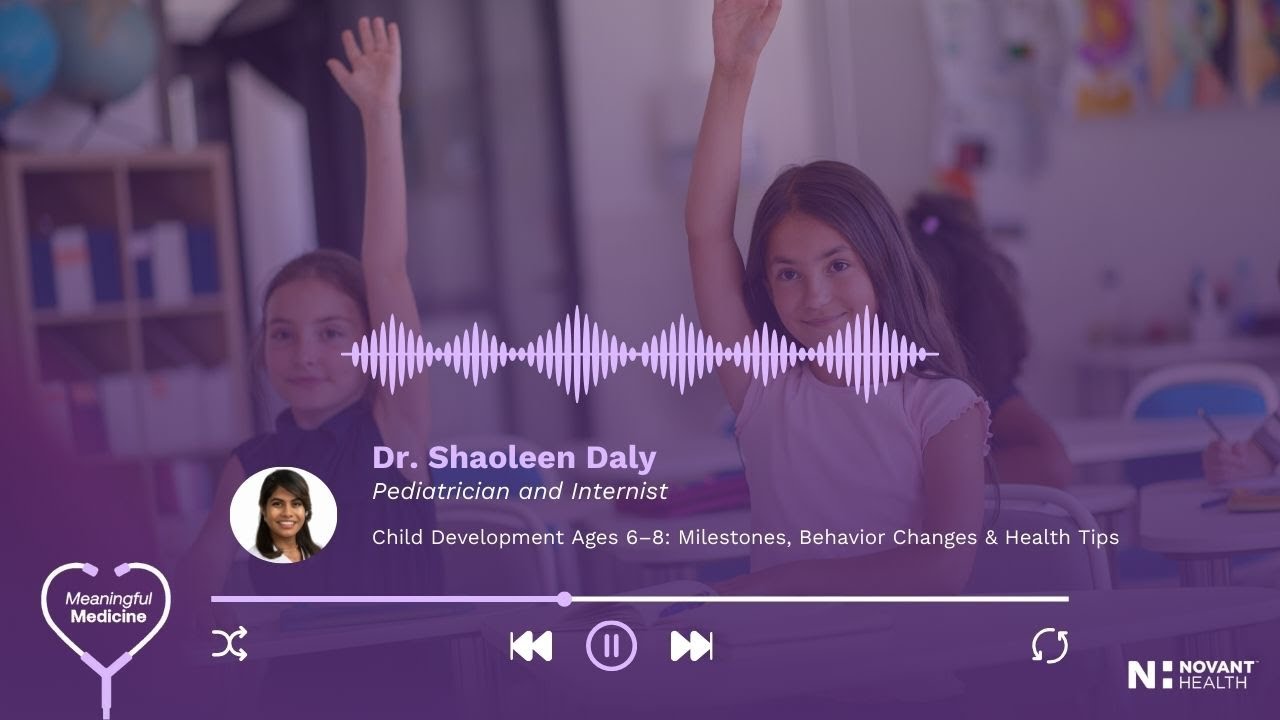 Child Development Ages 6–8: Milestones, Behavior Changes & Health Tips