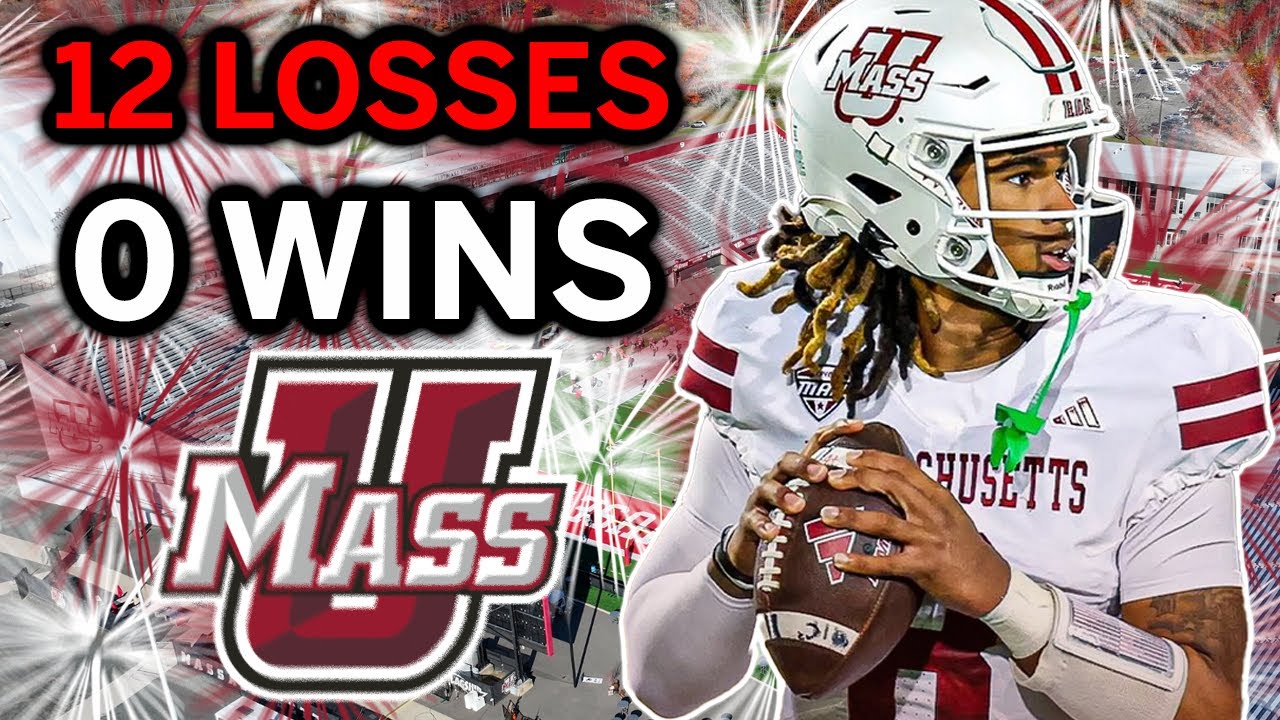 2025 UMass: The Worst Team In College Football History...
