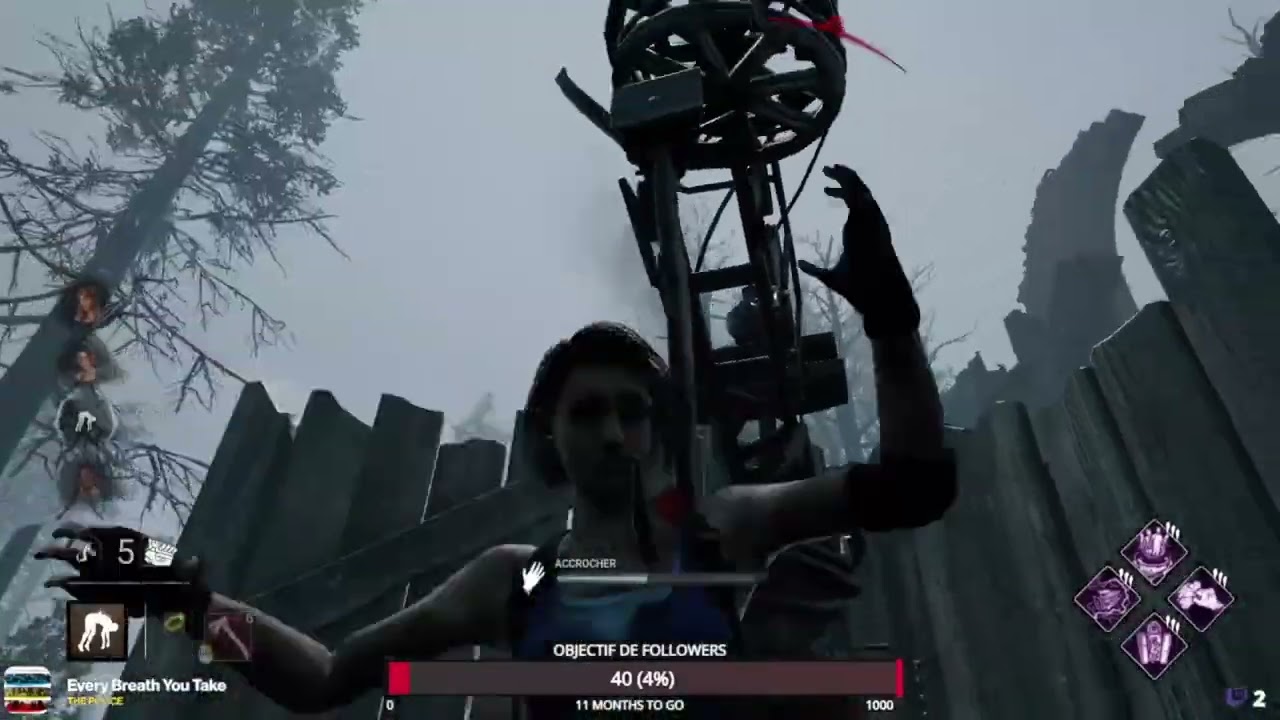 La pire Huntress de France | DBD