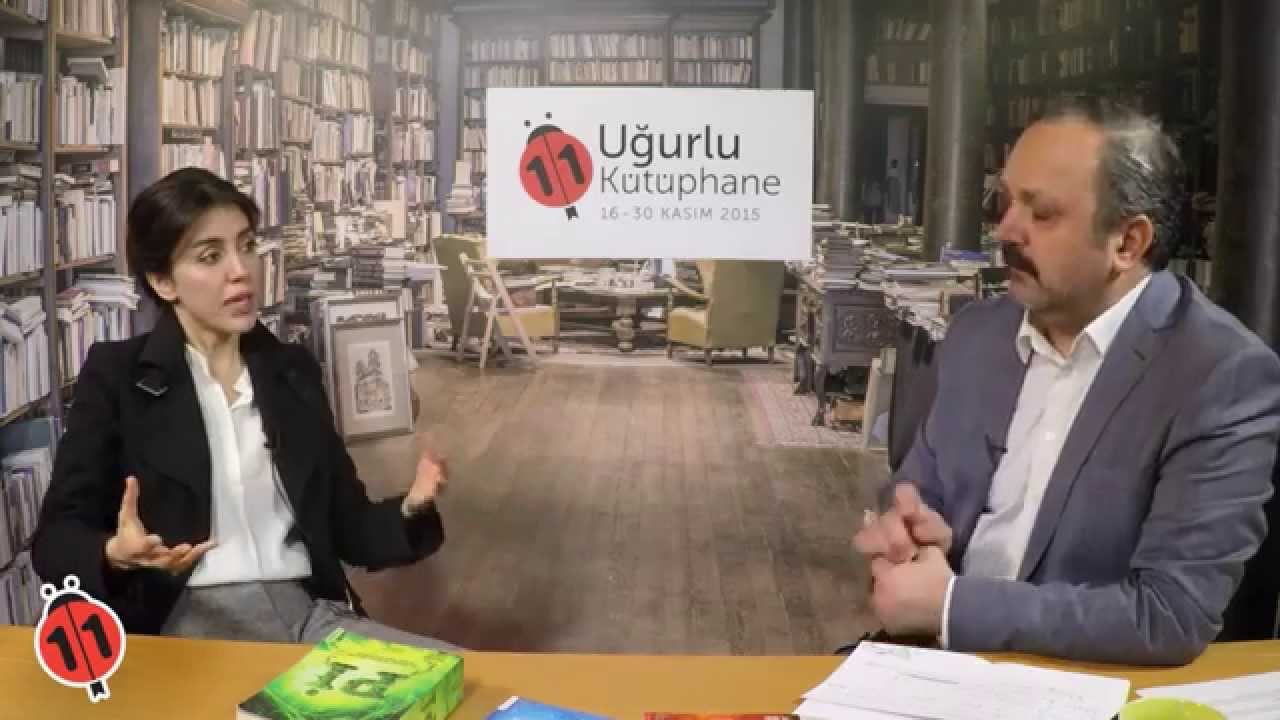 Uğurlu Kütüphane Konuğumuz: Azra Kohen