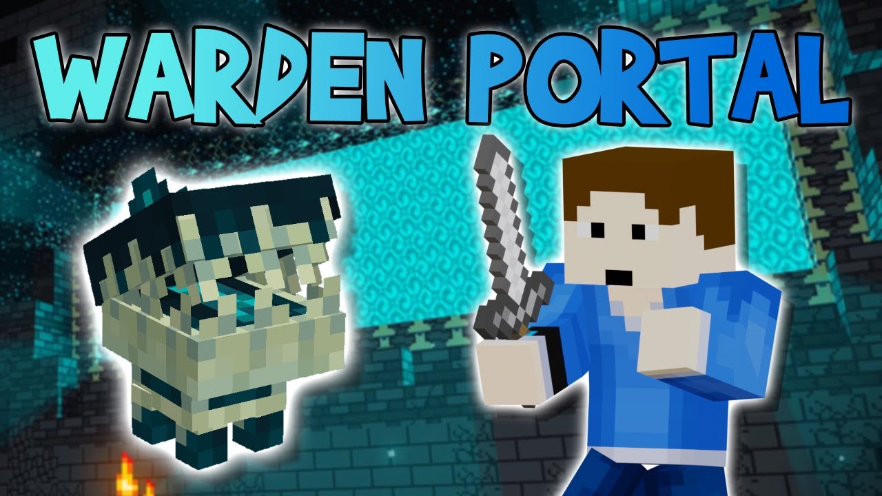 WARDEN DIMENSION MOD! Craft Warden Armor! | Minecraft Mod Showcase