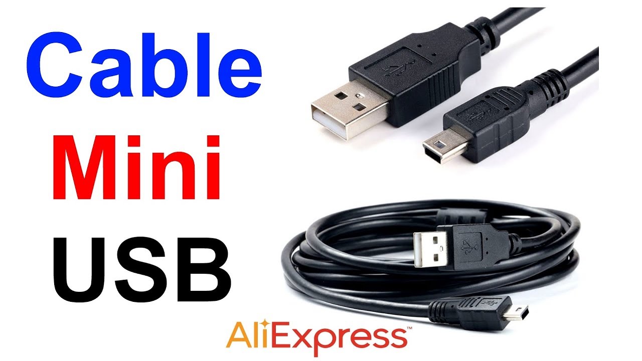 Кабель (шнур) Мини USB - Cable Mini USB AliExpress !!! Волшебная Служба Доставки TMM Express !!!