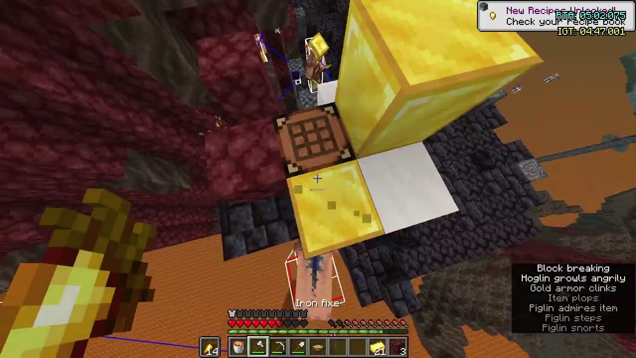 Minecraft - Kleine PB [13:35.693]