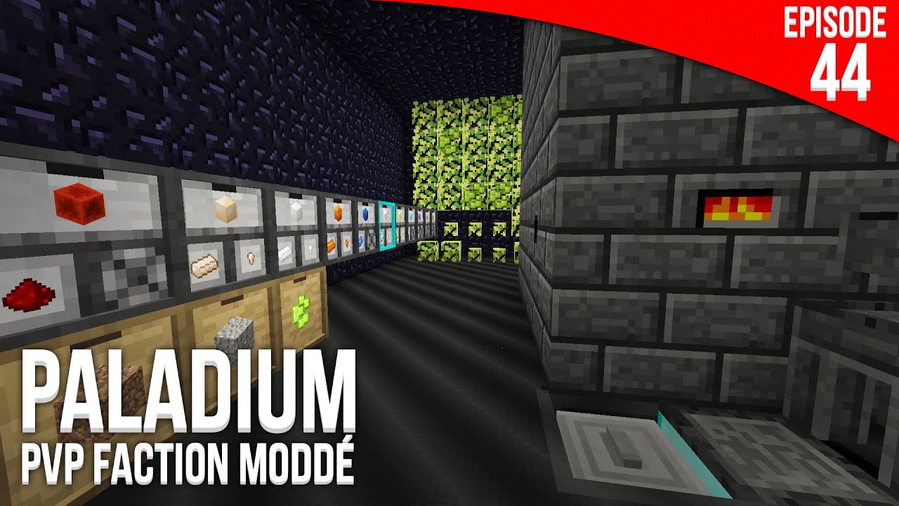 Le usebug ultime ! - Episode 44 | PvP Faction Moddé - Paladium
