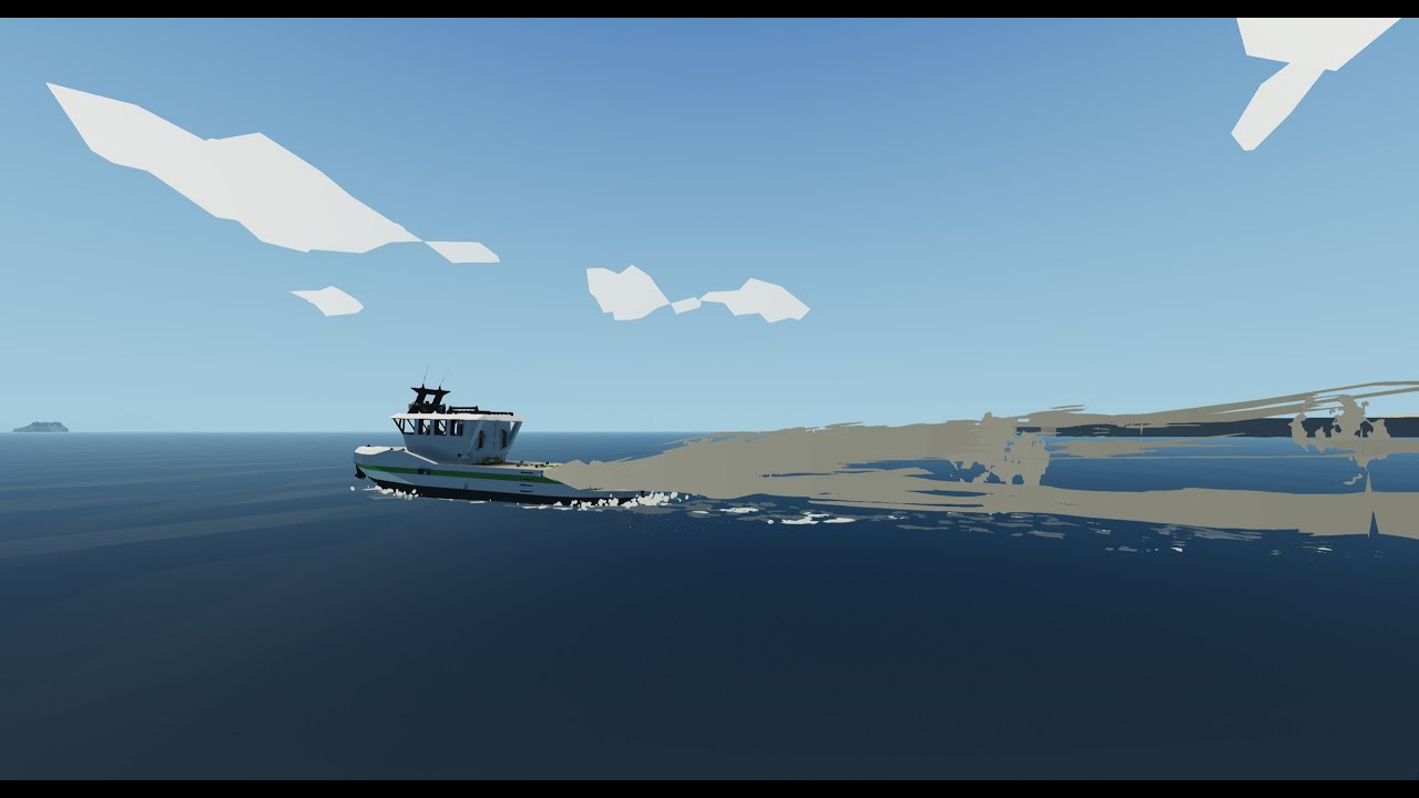Small Cargo Boat, Build Timelapse
