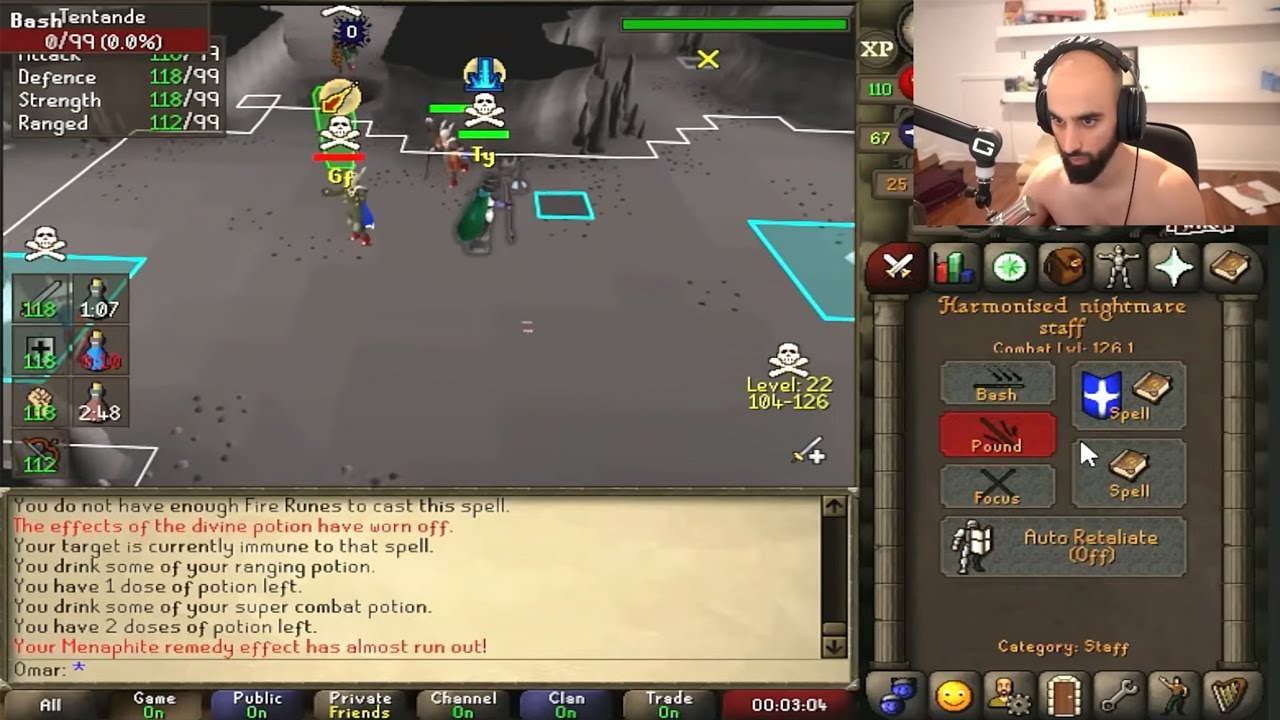 Void Tribrid Pking SHREDS in the Revenant Caves | Road to Max