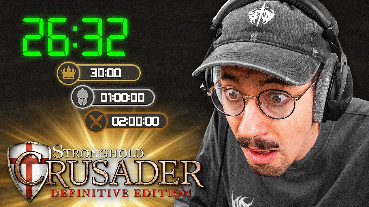 Hänno jetzt Stronghold Speedrunner?! | Stronghold Crusader: Definitive Edition | Pfad des Lamms | M2