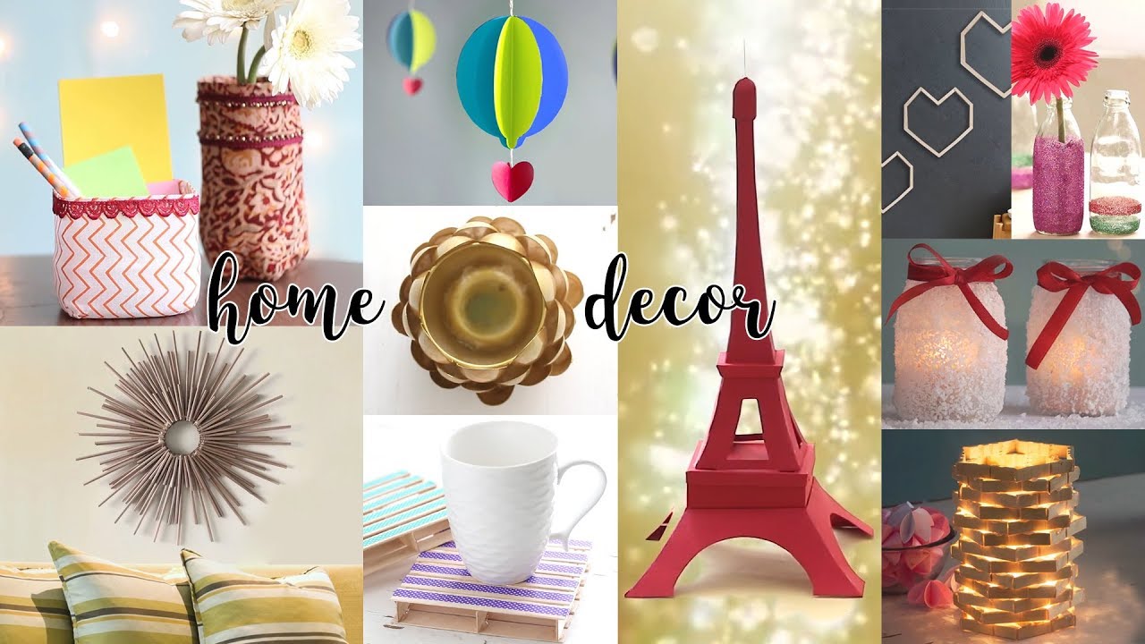 14 Easy DIY Home Decor Ideas | Useful Things | Craft Ideas