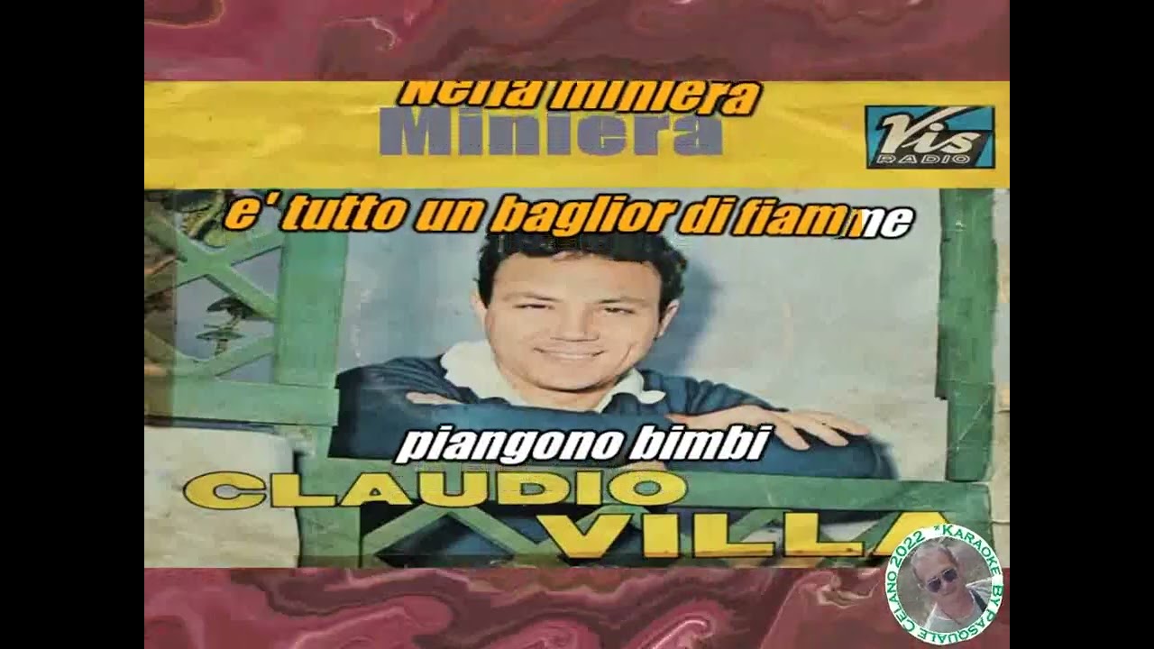Claudio Villa   Miniera KARAOKE FAIR USE
