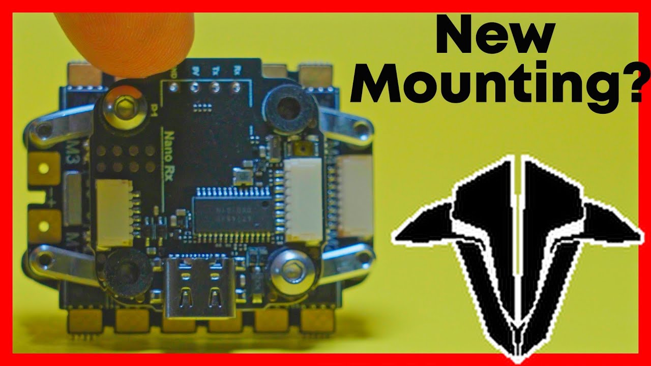 $90 drone stack with weird mounting - TBS Lucid