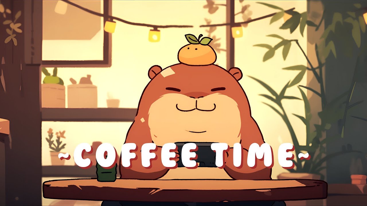 Capybara Study Beats - Peaceful Beats for Studying & Relaxing ~ Soothing Ambiance ~ ✨