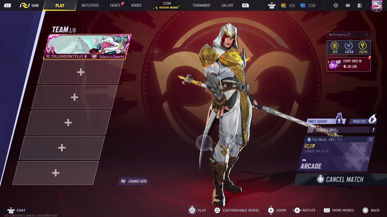 Marvel Rivals Grandmaster Live