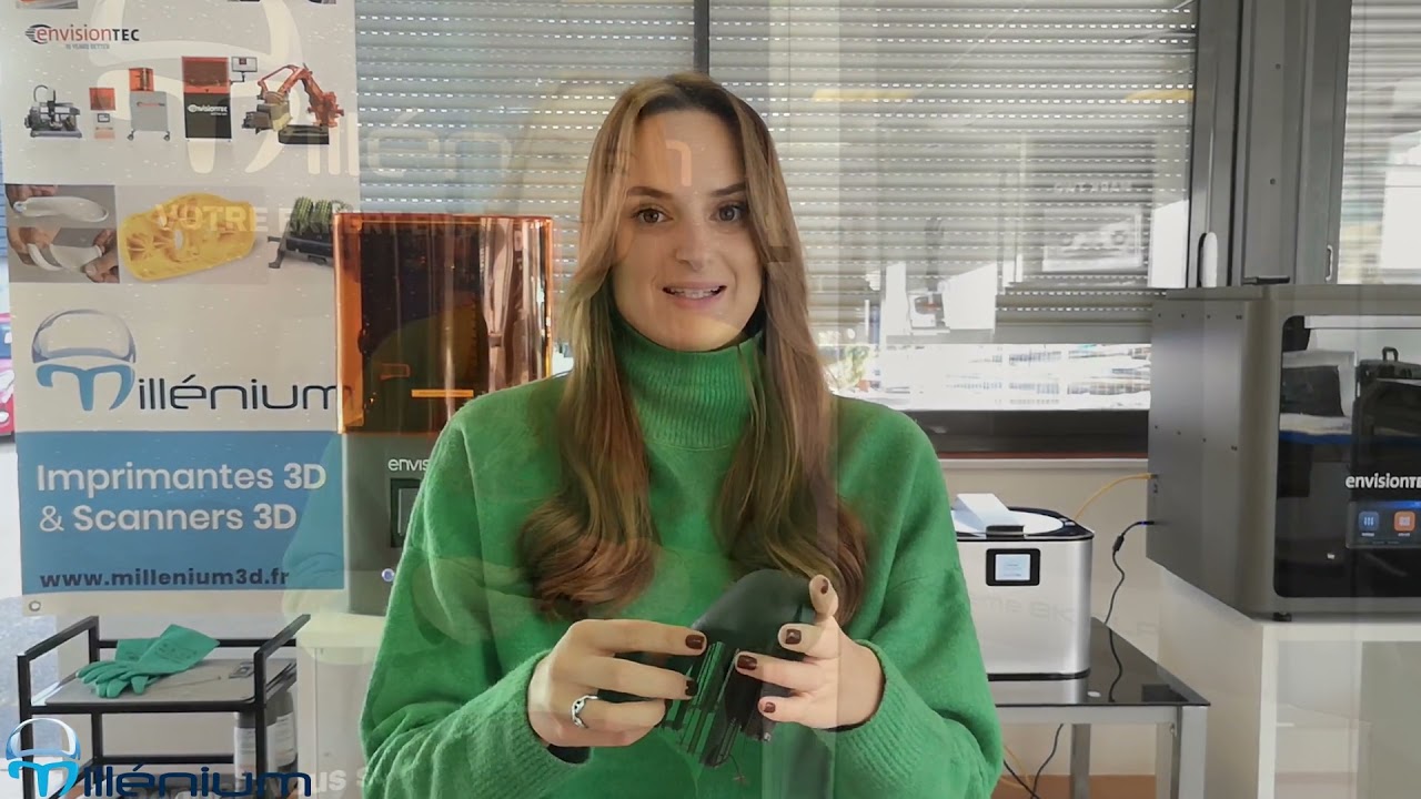 Proto SMOBY en DLP envisionTEC Dektop METAL