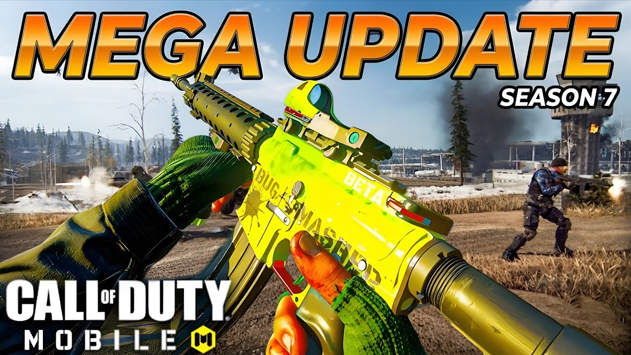 COD Mobile Season 7 Mega Update - Everything You Need to Know!