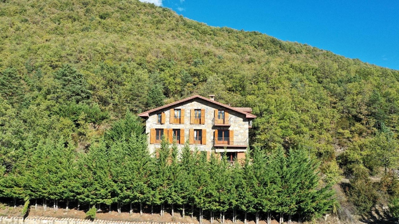 Casa Rural Uria - Ubicacion perfecta, rodeado de naturaleza, vistas espectaculares | Spain 🛏️