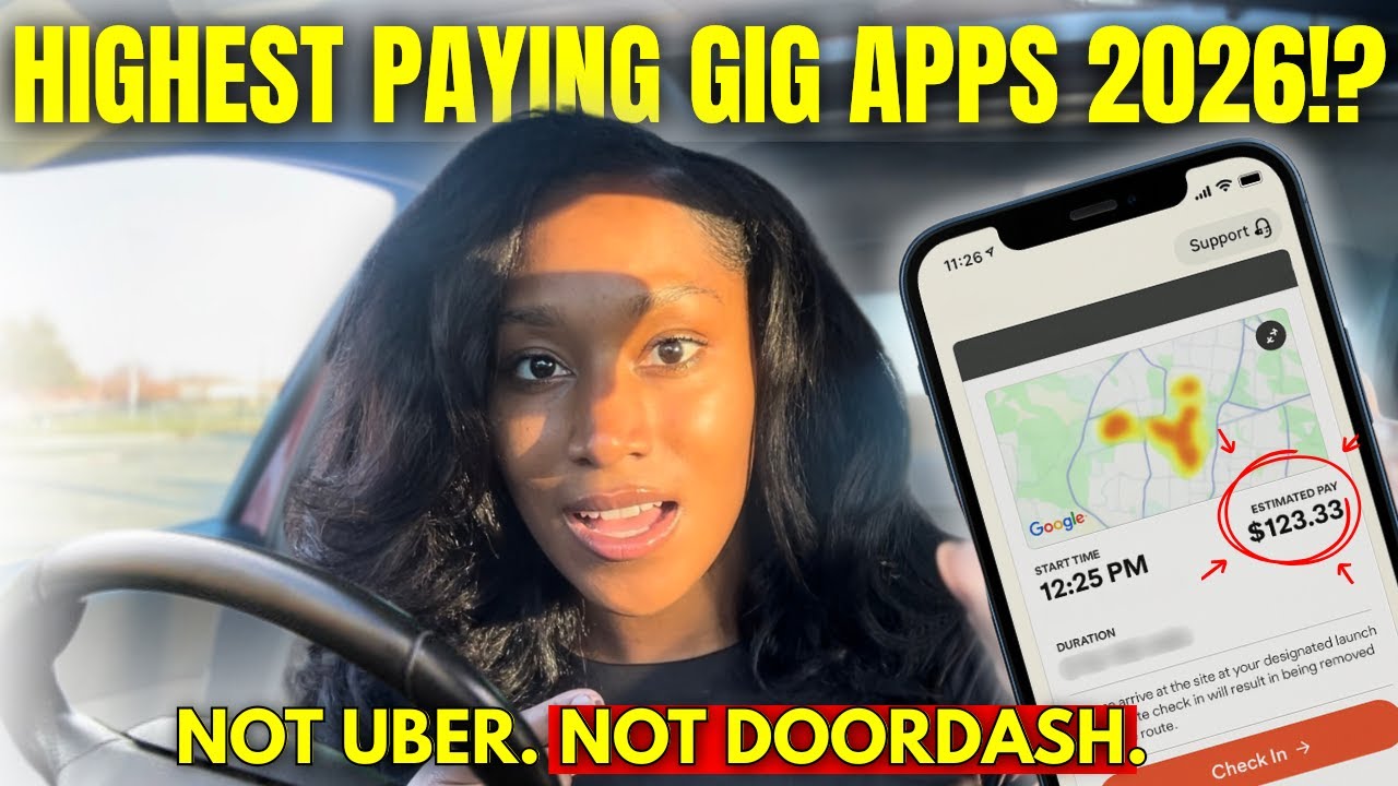 I Found 5 Ways to Make Money From Your Phone in 2026 (NOT DoorDash or Uber)