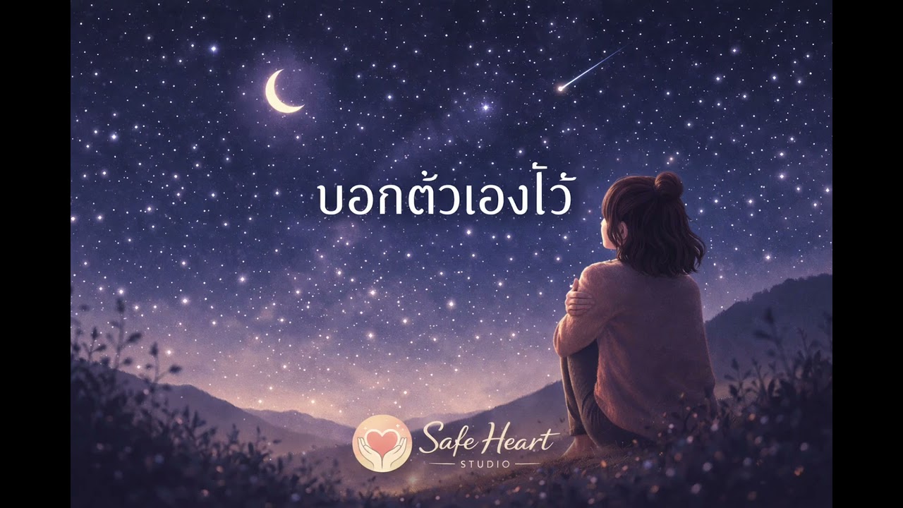 บอกตัวเองไว้ | เพลงฮีลใจ ปลอบใจตัวเอง | Safe Heart Studio by nan