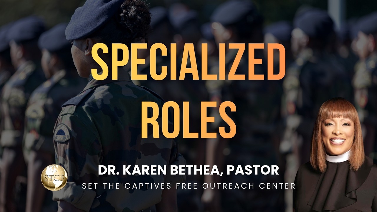 03.15.26 | Specialized Roles