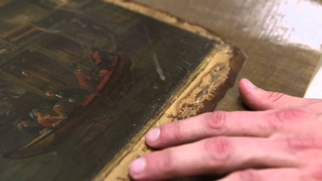 reline, cleaning, inpainting video