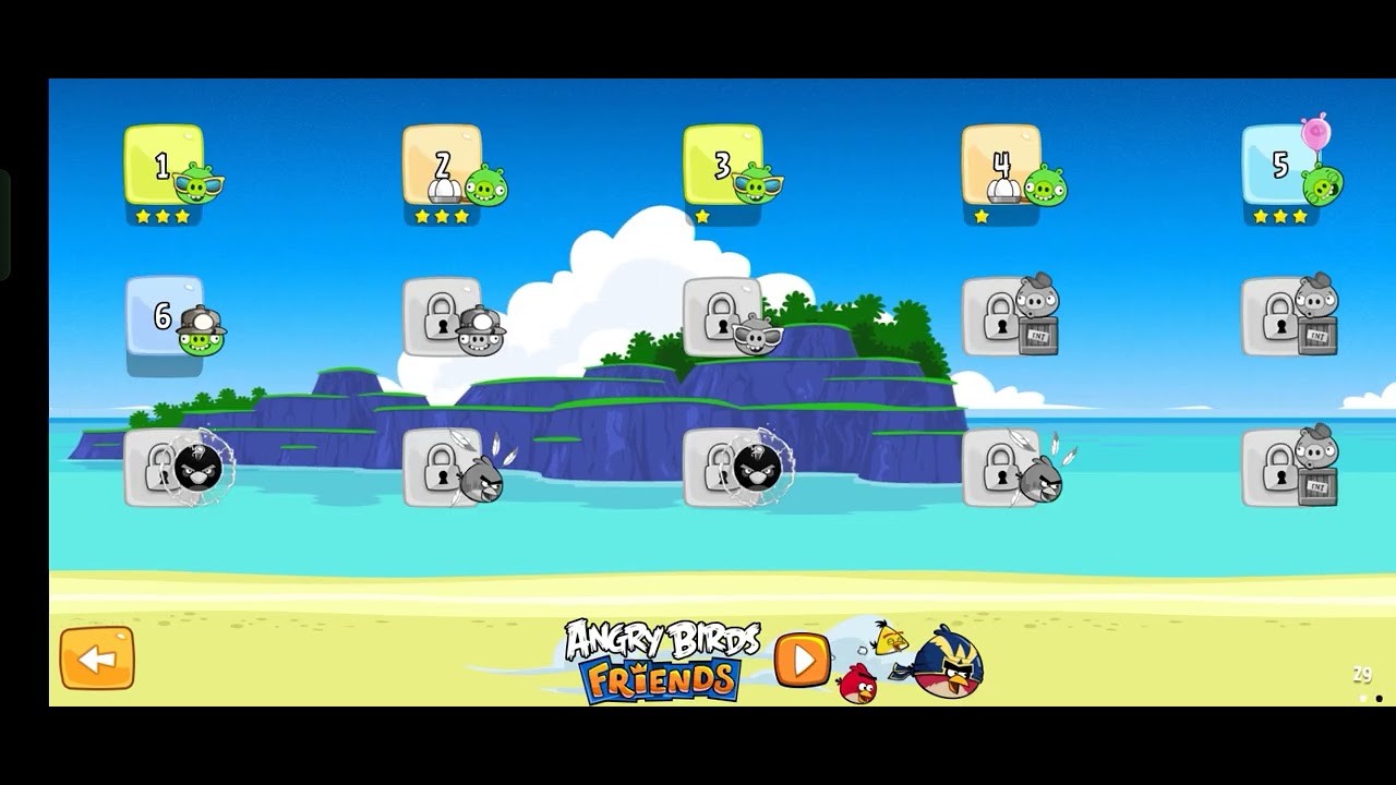 Angry Birds Version 7.3.0 (2017) Gameplay, By Rovio Entertainment