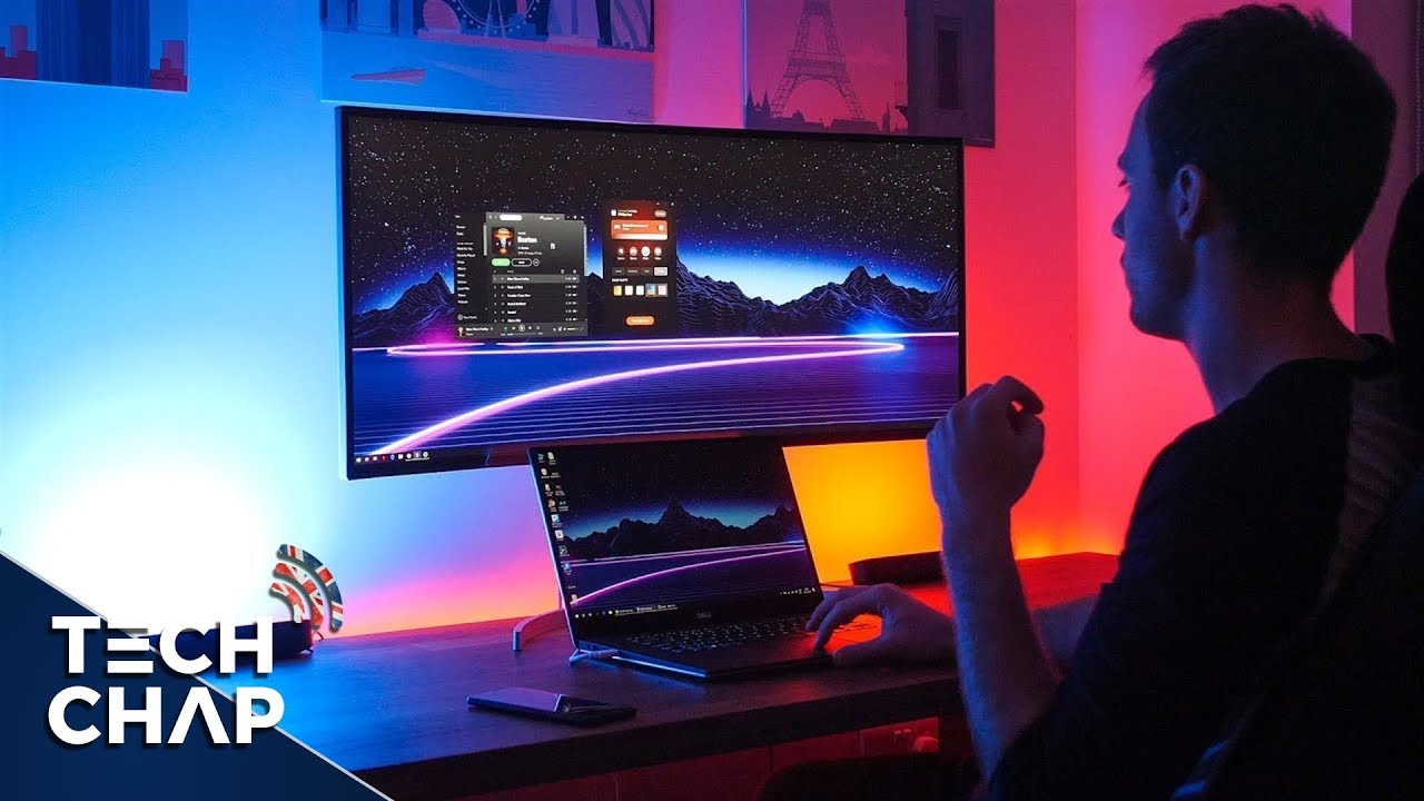 The Ultimate Smart Light Setup? [Philips Hue Play Setup] | The Tech Chap