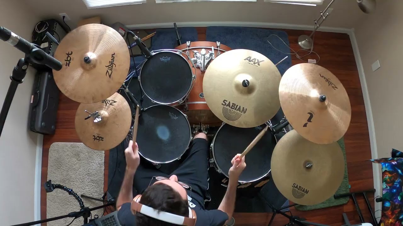 Cameron Durr | daphne did it | cleopatrick | Drum Cover