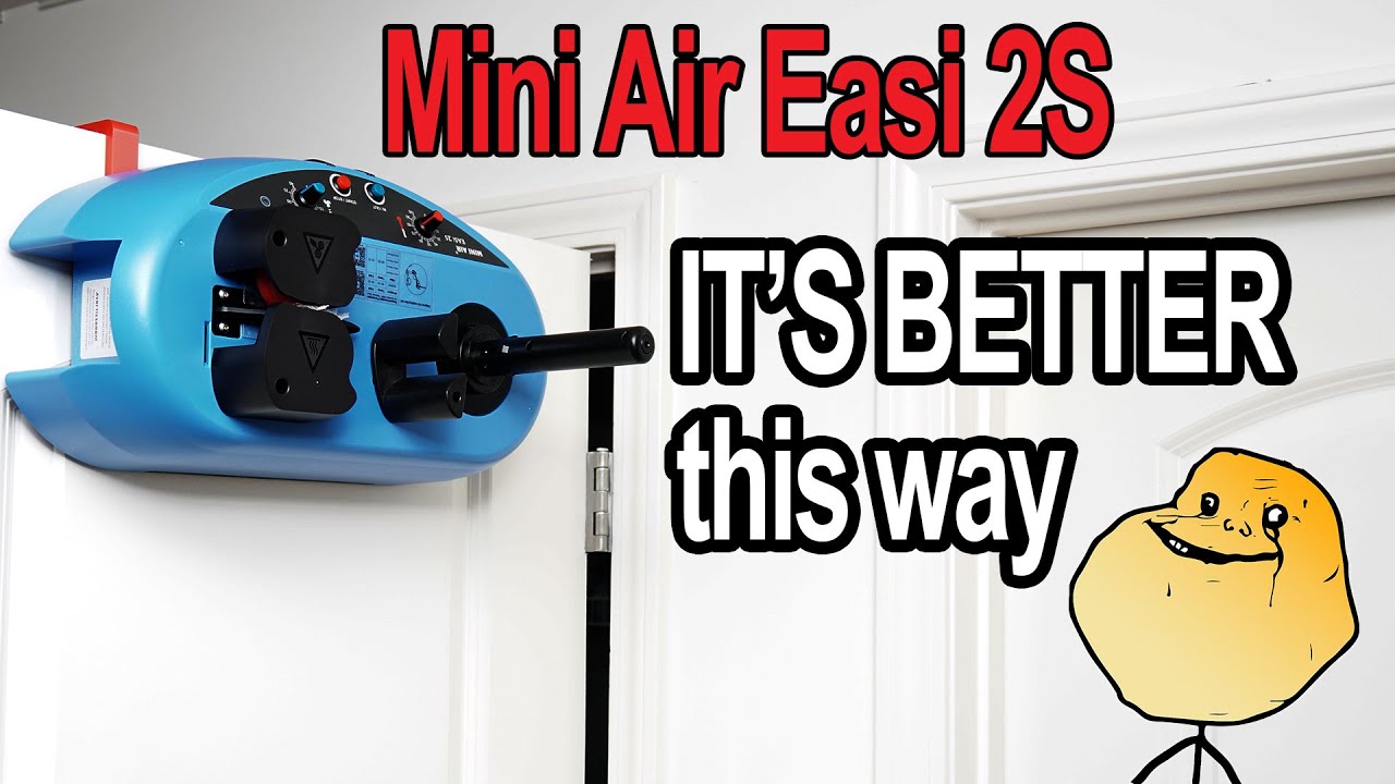 Mini Air Easi 2S Make it easier to use