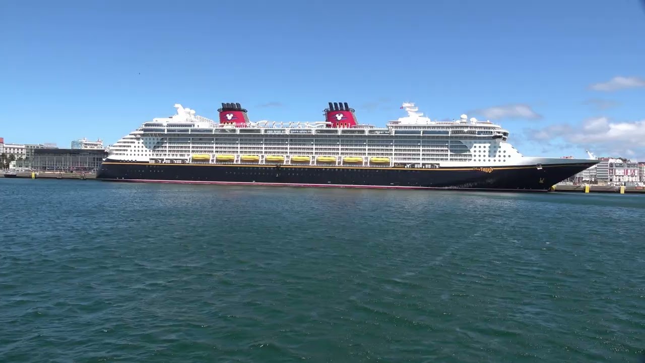 DISNEY FANTASY en A Coruña     17012026