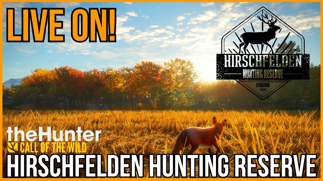 🔴LIVE ON! UM DIA EM CADA RESERVA - HIRSCHFELDEN - !PIX para sua msg ser lida!
