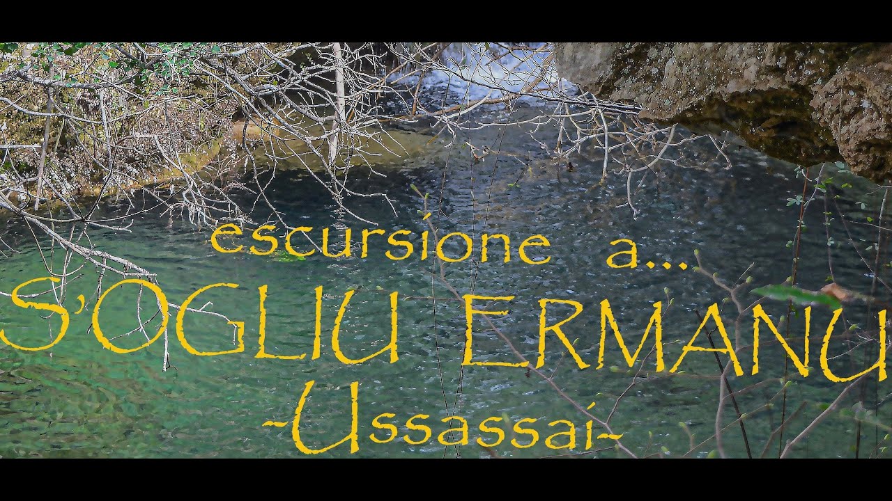 32 - Escursione a...  S'OGLIU ERMANU  - USSASSAI -  NU- [4K]