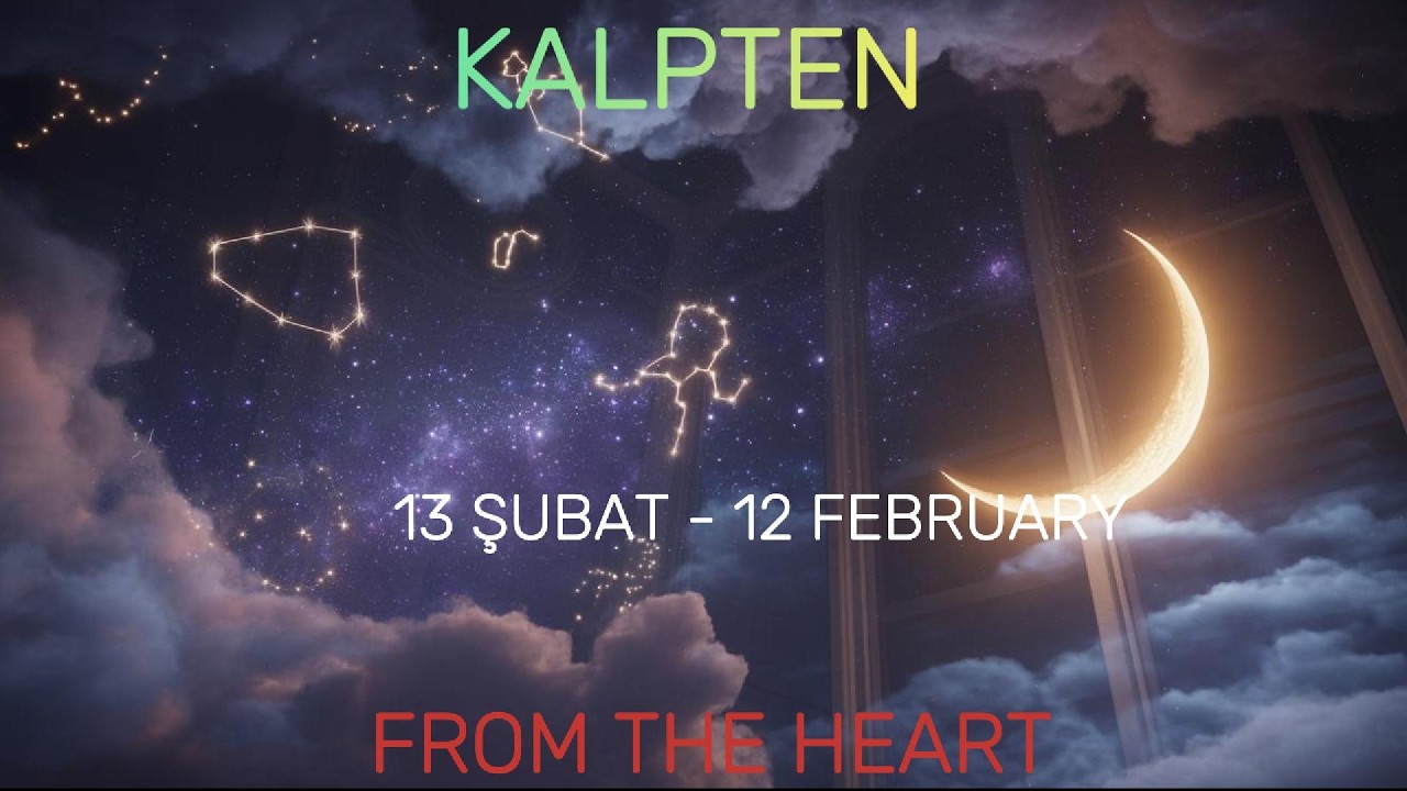 13 ŞUBAT Kalpten Konuşursan, Karşılık Bulursun