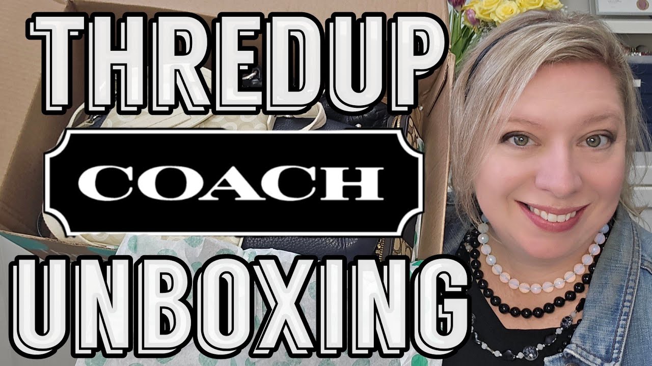 ВИНТАЖ в этом бонусном наборе Coach Rescue Box от Thredup! #mysterybox #coach