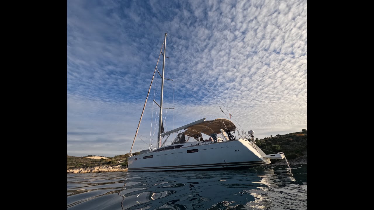 JEANNEAU 57 ON SALE - INSIDE & OUTSIDE TOUR!!!