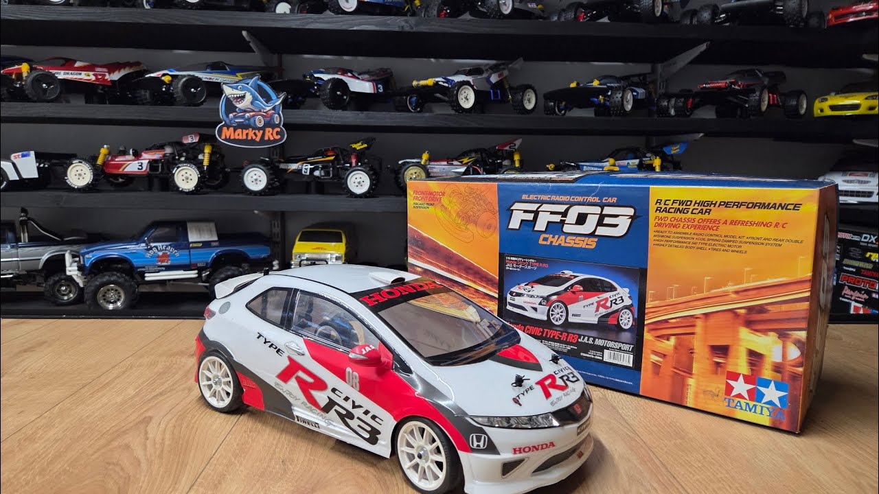 Обзор модели Tamiya Honda Civic RR3