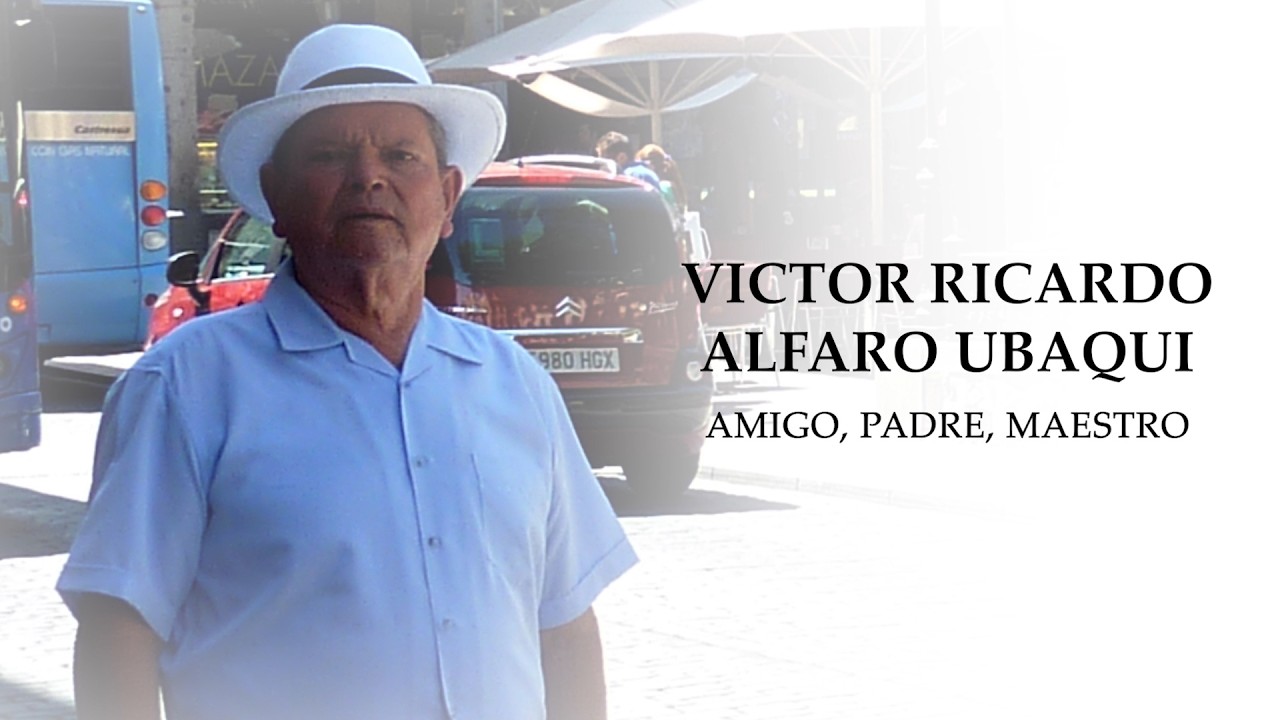 Victor Ricardo Alfaro Ubaqui - Amigo Padre Maestro
