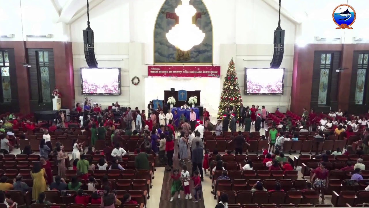 Live Stream Acara Perayaan Natal Pusaka Haria Ambon || Jumat 2 Desember 2022
