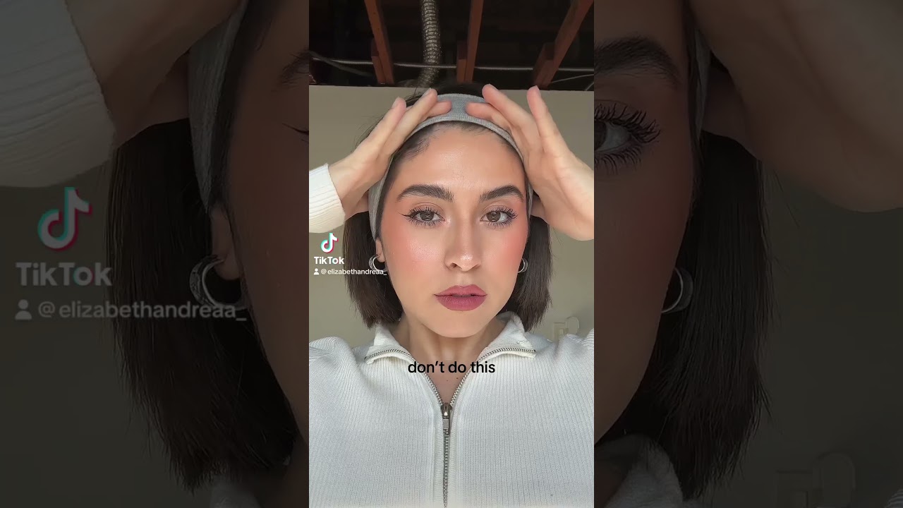 The BEST short hair hack🎀 #shorthair #shorthairstyles #hairhacks #hair #headband