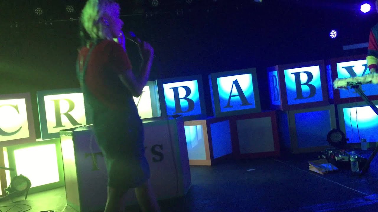 Melanie Martinez - Pacify Her LIVE 9/2/15