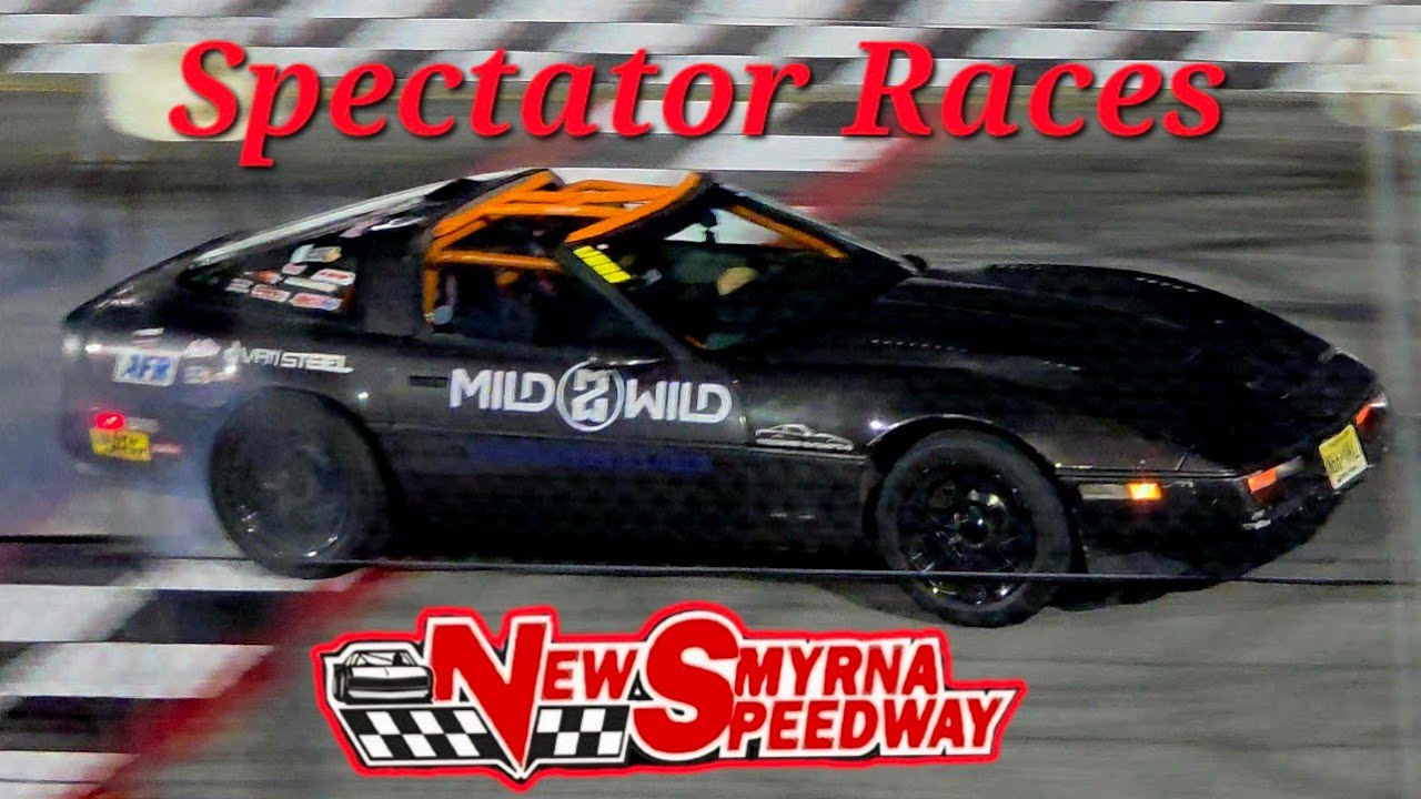 Spectator Races - New Smyrna Speedway  - 4/26/2025