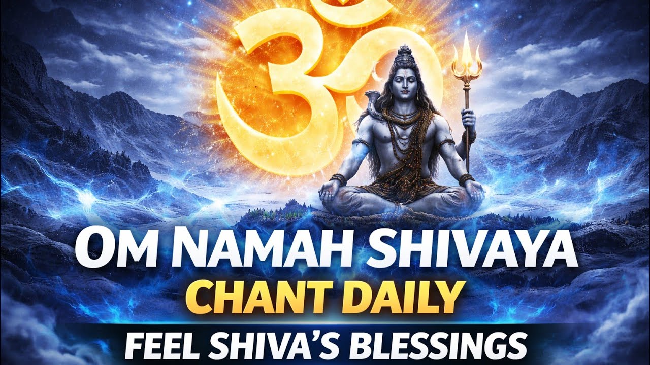 ॐ मंत्र ध्यान साधना | Om Chanting for Spiritual Awakening