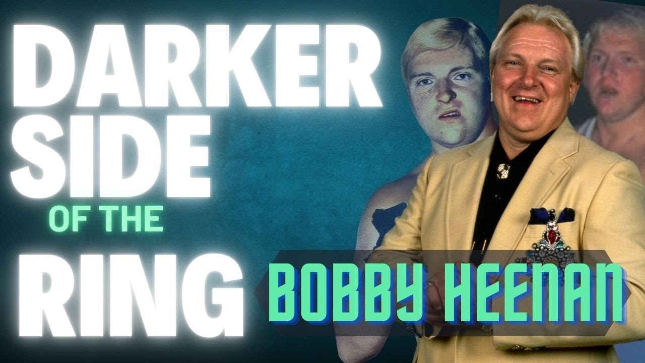Bobby "The Brain" Heenan - Darker Side Of The Ring -  Will You Stop! Full Episode - 