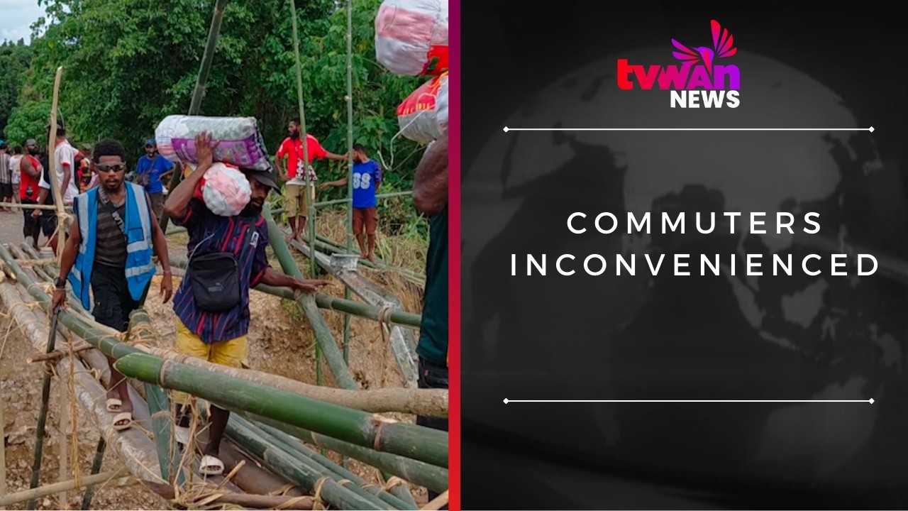 Commuters inconvenienced
