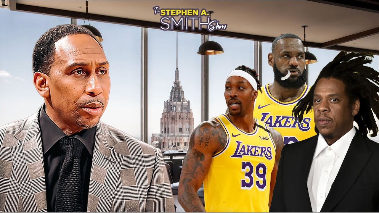 Stephen A. Smith responds to Dwight Howard’s new video, weighs in on Dinner with Jay-Z debate