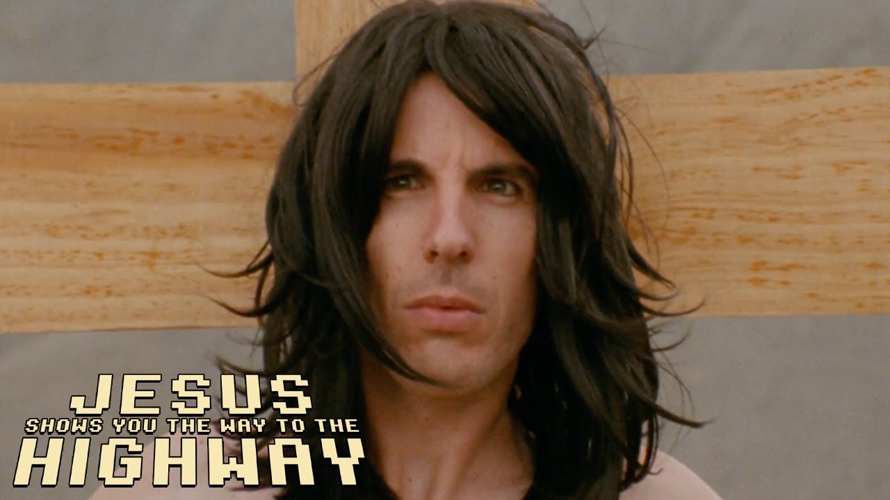 Jesus Shows You the Way to the Highway Clip - I am Jesus Christ