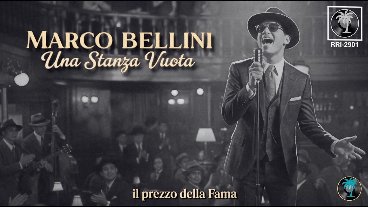 Marco Bellini - Una Stanza Vuota (1966) 🕯️ The price of fame | (Melancholic 60s Ballad) [Restored]
