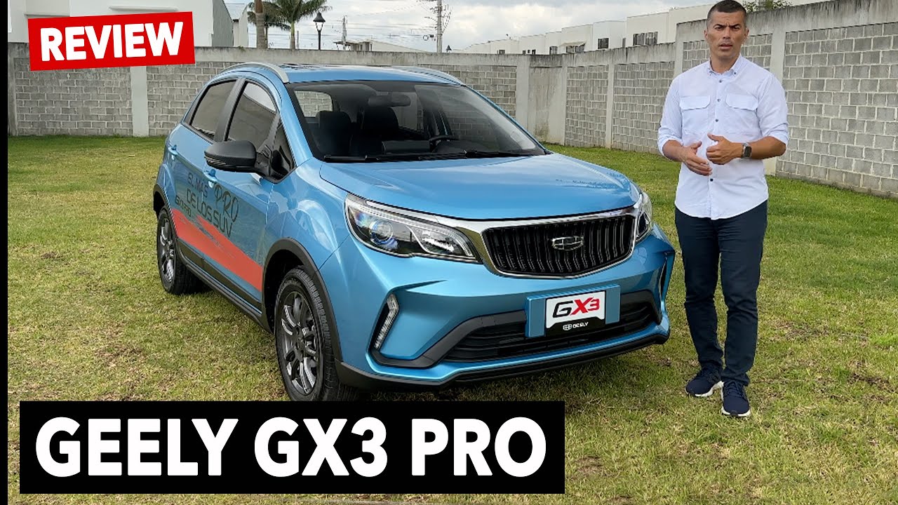 GEELY GX3 PRO 2023 |  REVIEW COMPLETO