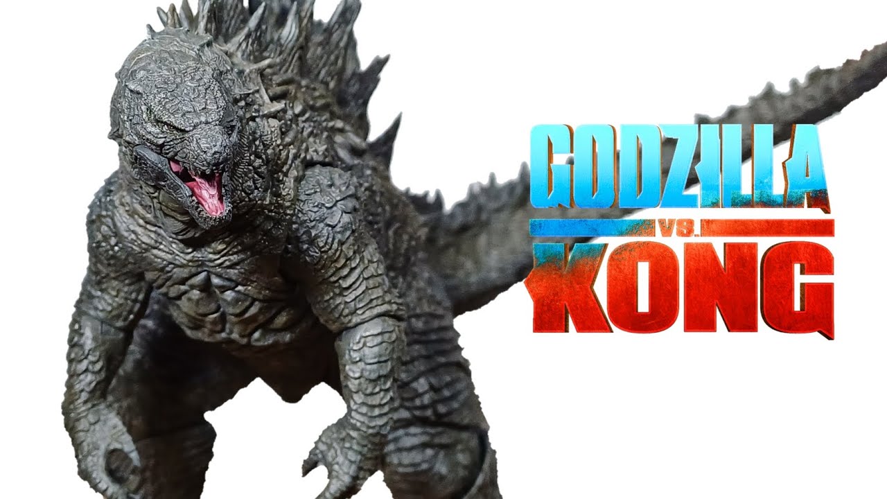 Hiya Toys Godzilla 2.0 (Godzilla vs Kong) Action Figure Review!!!