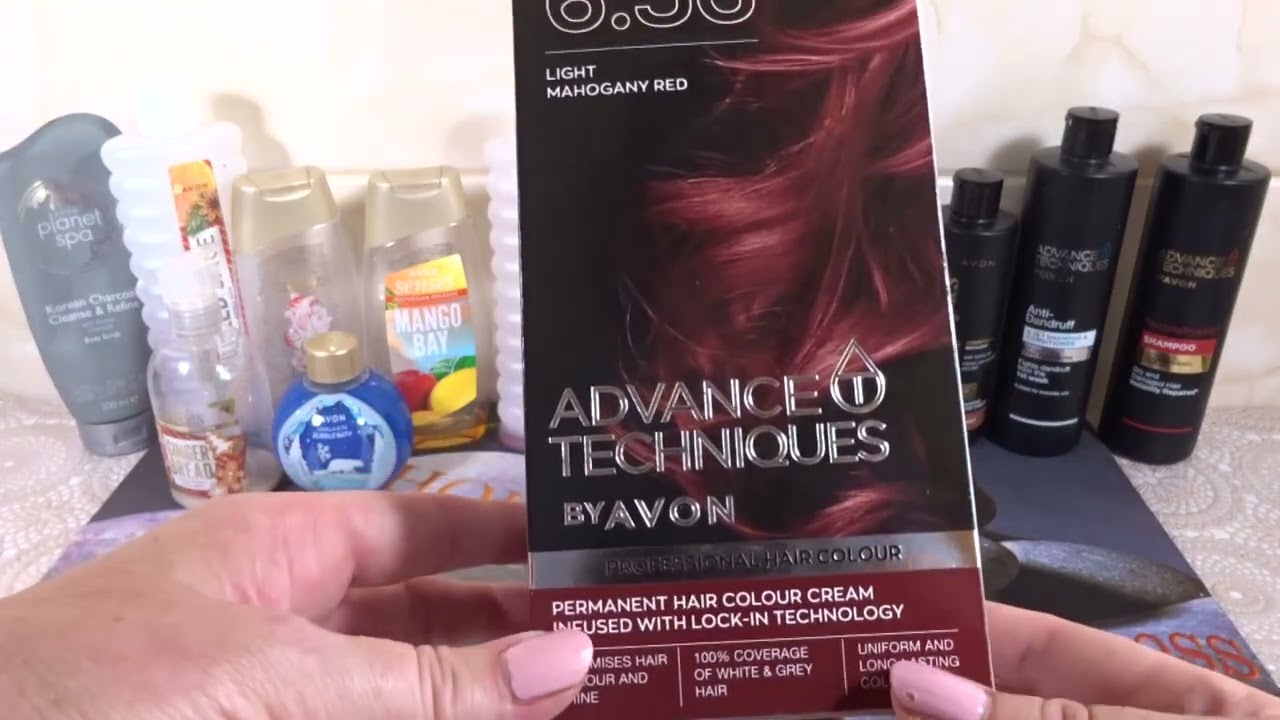 Празни опаковки AVON и др.