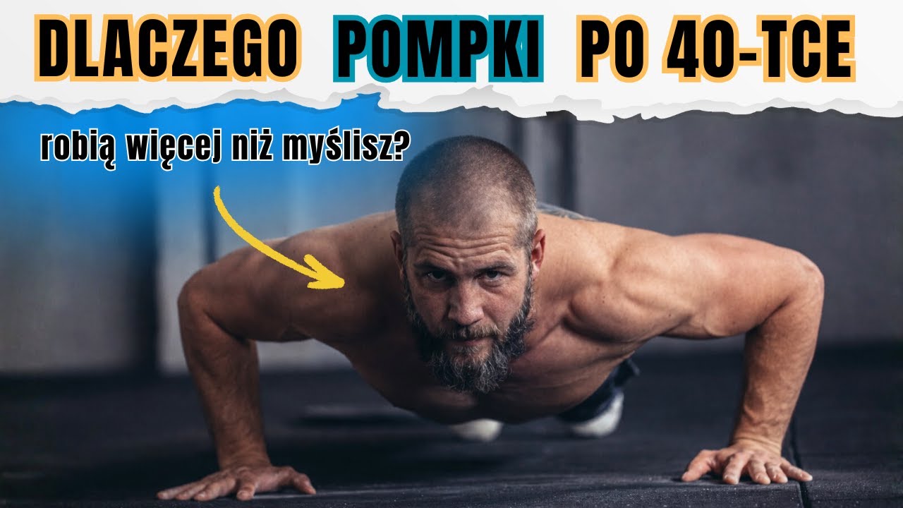 Co Naprawdę Dzieje Się Z Ciałem, Gdy Robisz Pompki Codziennie❓