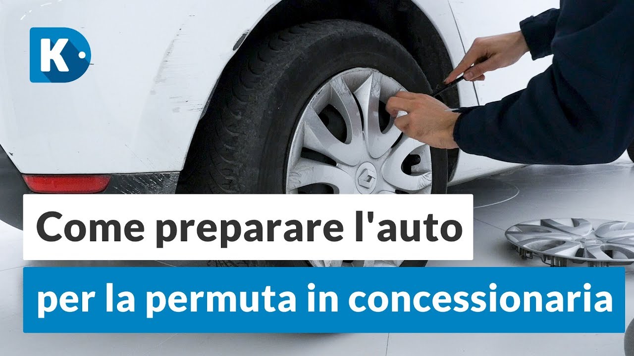 Cosa considerare prima di vendere l'auto usata